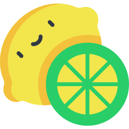 Limón icono