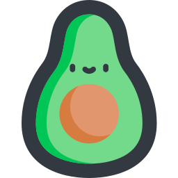 Aguacate icono