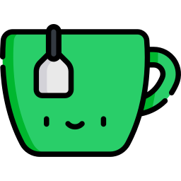 Té verde icono