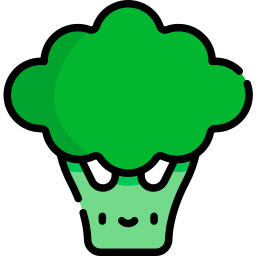 Brócolis Ícone