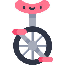 Unicycle icon