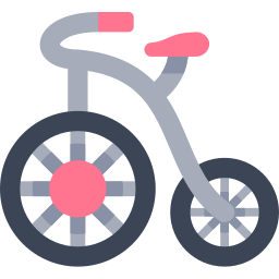 Triciclo Ícone