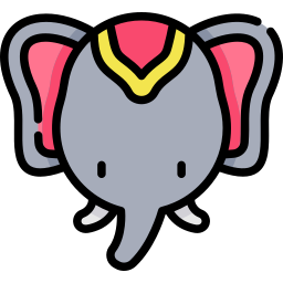 Elefante icono