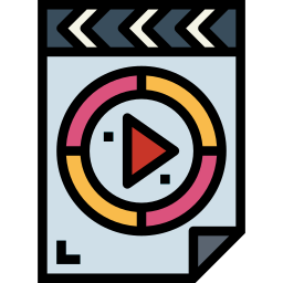 Video file icon