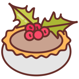 Mince pie icon