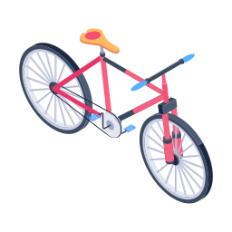 bicicletta icona