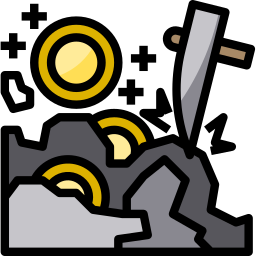 Minería icono