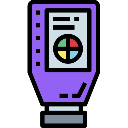 Color meter icon