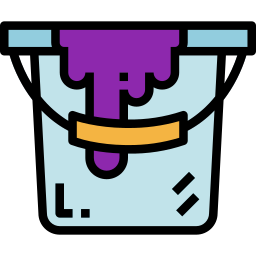 Paint bucket icon