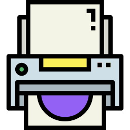 Impresora icono