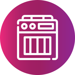 scatola dell'amplificatore icona