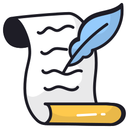 pluma icono