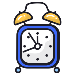 despertador icono
