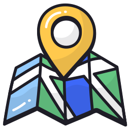 mapa icono
