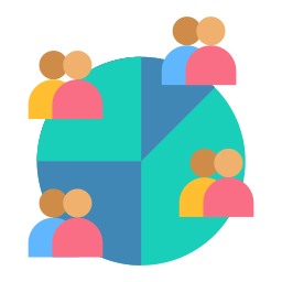 Segmentation icon