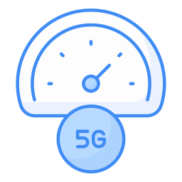 High speed data icon