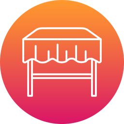 Wedding dinner icon