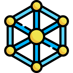 moléculaire Icône