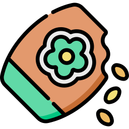 Seed bag icon