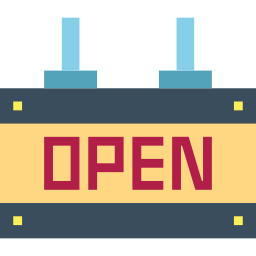 Open icon