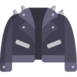 Jaqueta de couro Ícone
