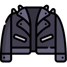 Jaqueta de couro Ícone