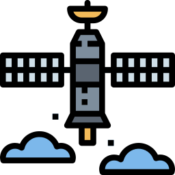 satellitenstation icon