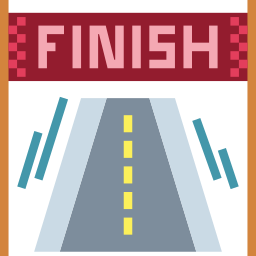 finish icoon