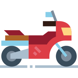 Motorbike icon