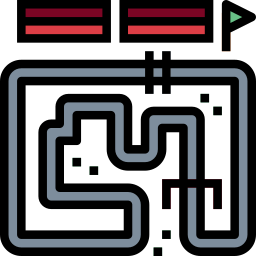 circuits Icône