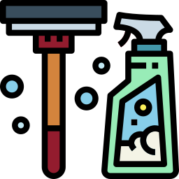 Limpiador icono
