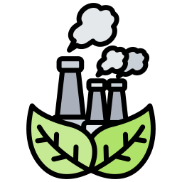 industria verde icono
