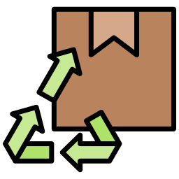 reciclado icono