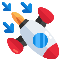 lanzamiento icono