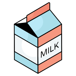 leche icono