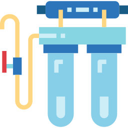 Water filter icon