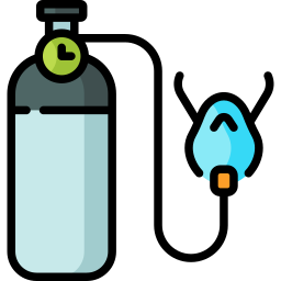 Oxygen tank icon