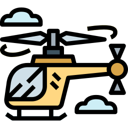 Helicopter icon