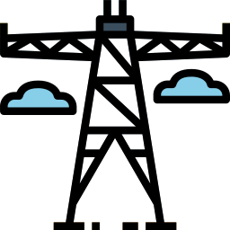Torre de sinalização Ícone