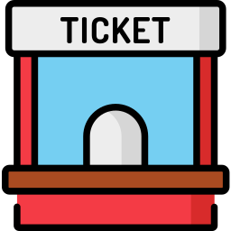 Ticket office icon