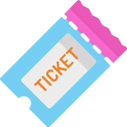 ticket icoon