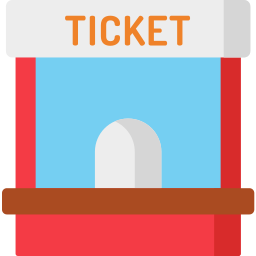 ticketkantoor icoon