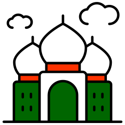 Тадж Махал иконка