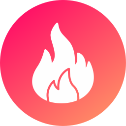fuego icono