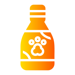 cuidado de mascotas icono