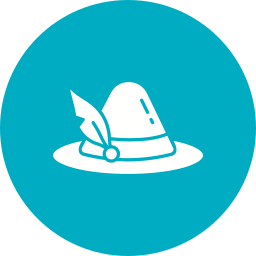 sombrero icono