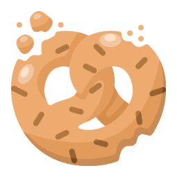 galleta salada icono