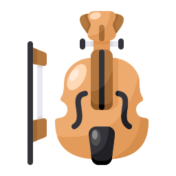 violín icono