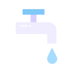 grifo de agua icono