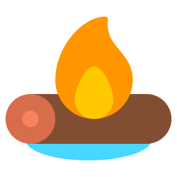 hoguera icono